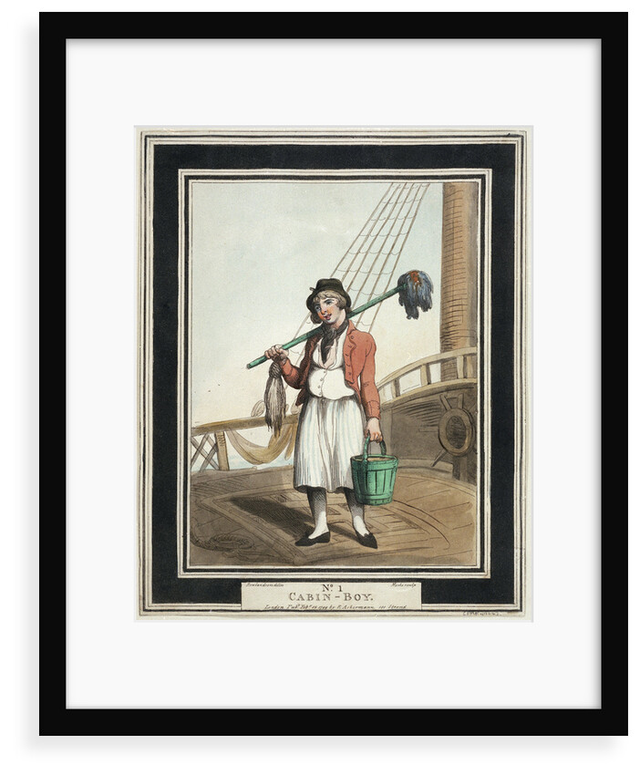 Cabin boy: no.1 in series by Thomas Rowlandson