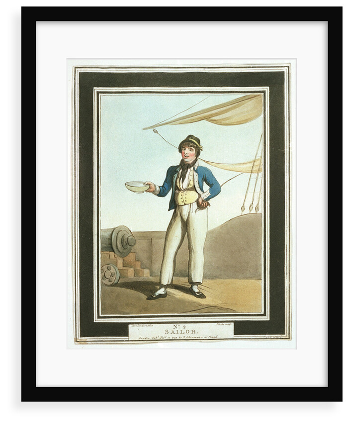 Sailor: no. 2 in series by Thomas Rowlandson
