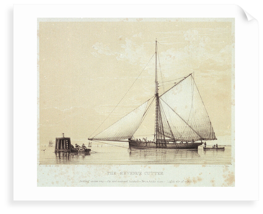 HM Cutter 'Greyhound' by John Ward