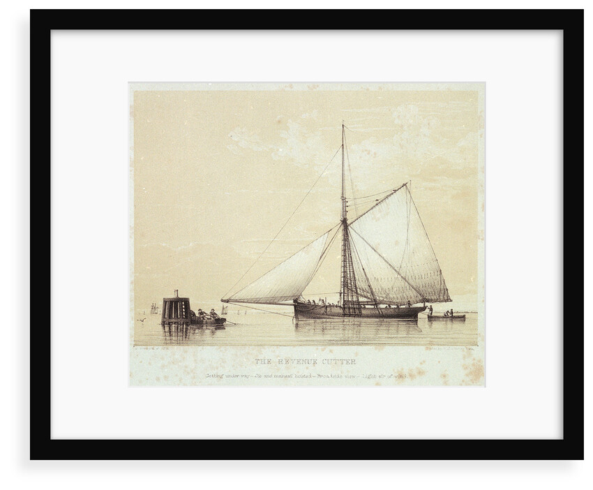 HM Cutter 'Greyhound' by John Ward