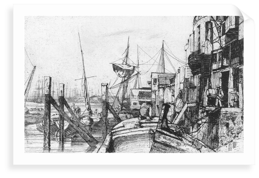 Limehouse by James Abbott McNeill Whistler