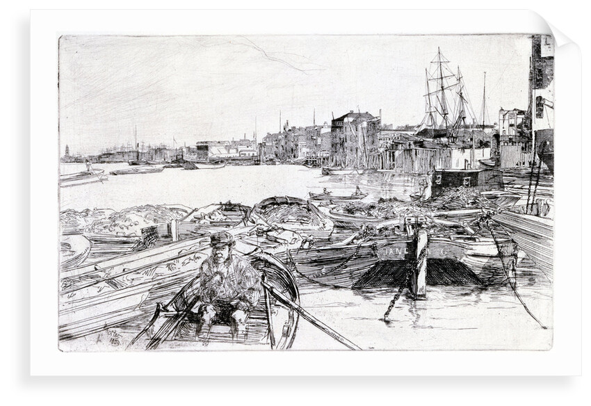 The Pool by James Abbott McNeill Whistler