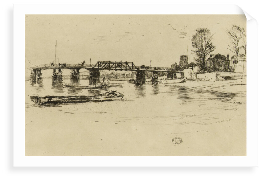 Fulham by James Abbott McNeill Whistler