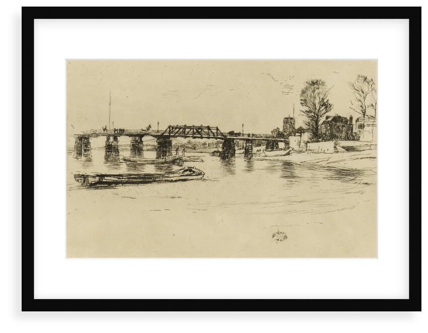 Fulham by James Abbott McNeill Whistler