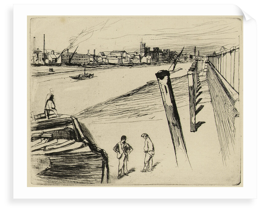 Millbank by James Abbott McNeill Whistler