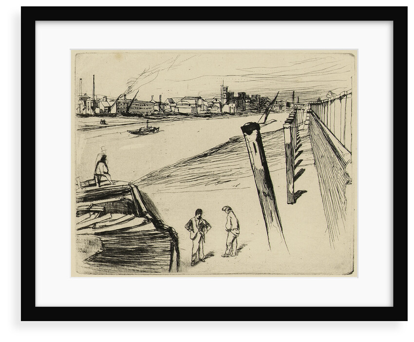 Millbank by James Abbott McNeill Whistler