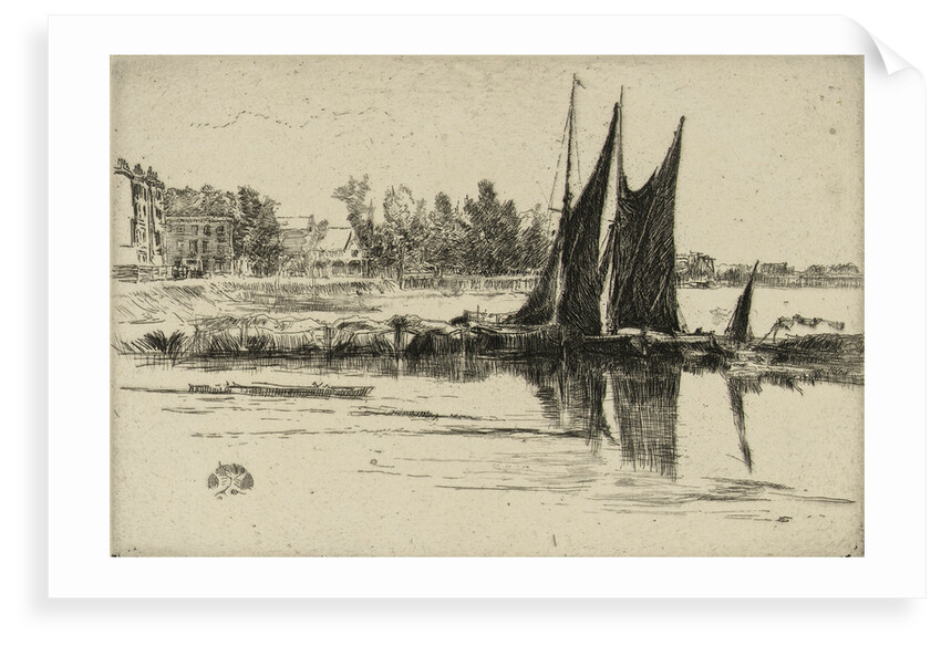 Hurlingham by James Abbott McNeill Whistler