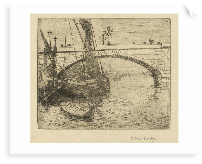 Putney Bridge by Walter Greaves