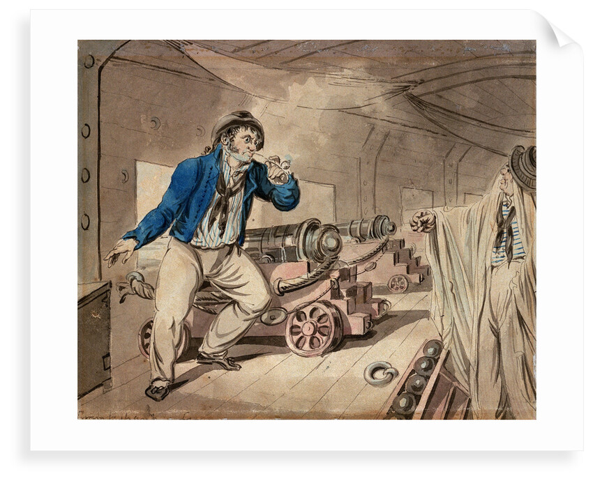 Tom Tack's Ghost by Isaac Cruikshank