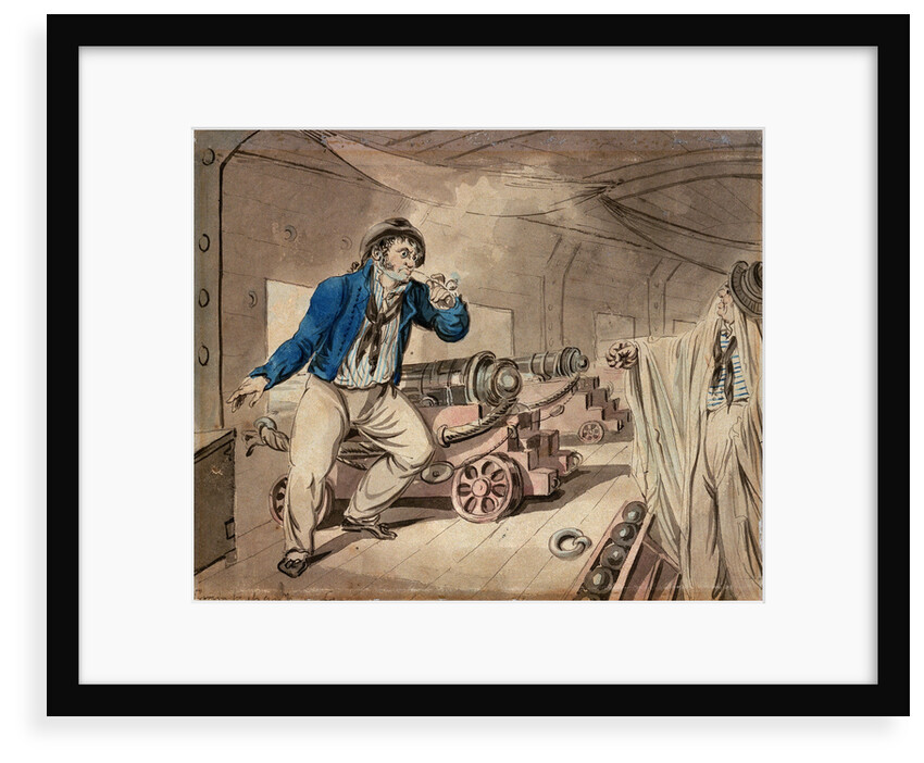 Tom Tack's Ghost by Isaac Cruikshank