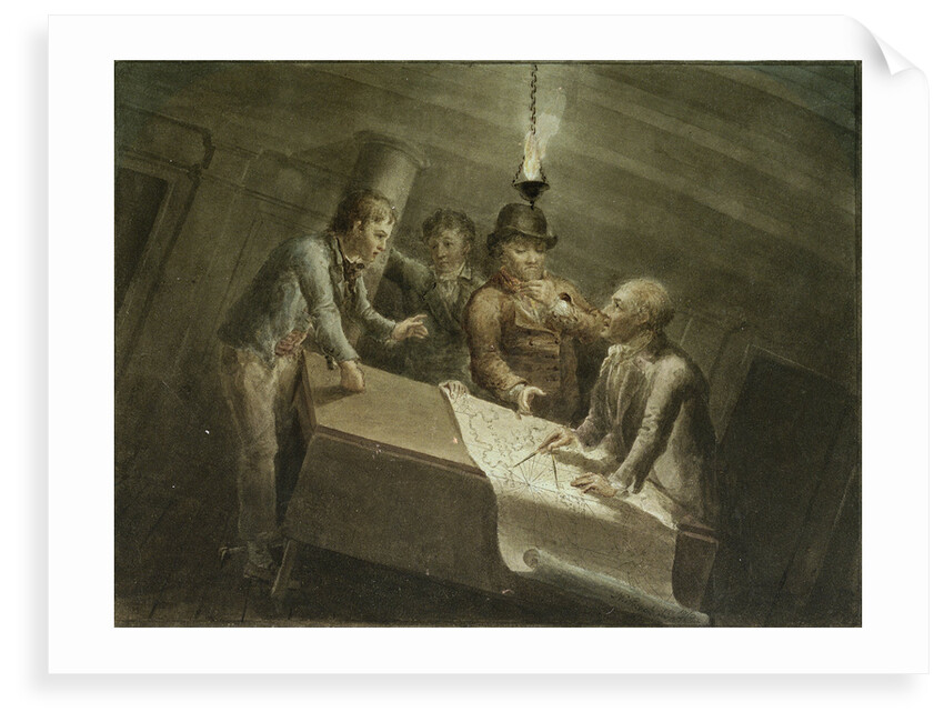 The Consultation (of officers) by Nicholas Pocock