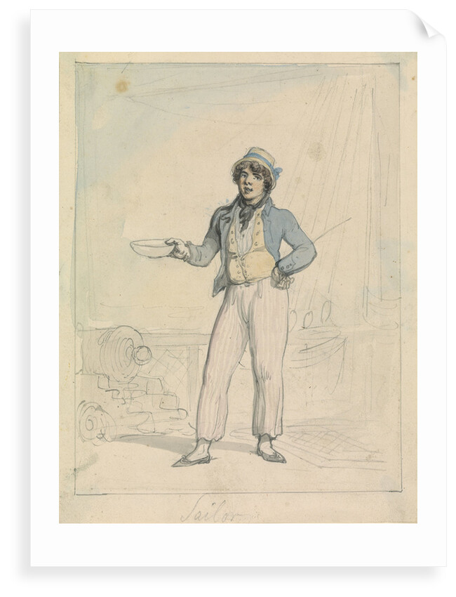 Sailor by Thomas Rowlandson