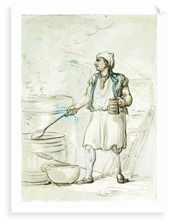 Cook's mate by Thomas Rowlandson