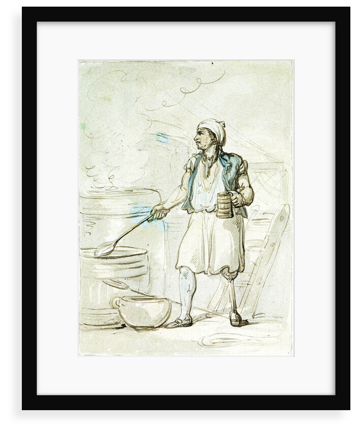 Cook's mate by Thomas Rowlandson
