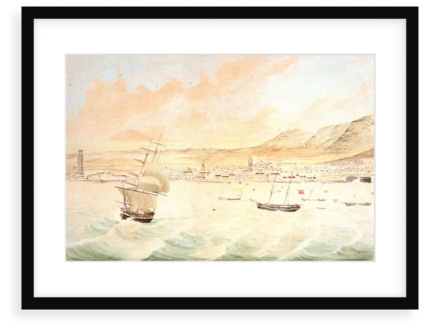 Santa Cruz in Tenerife by J. J. Williams