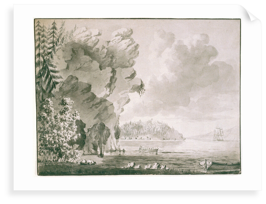 Newfoundland? 1786 by Joseph Sydney Yorke