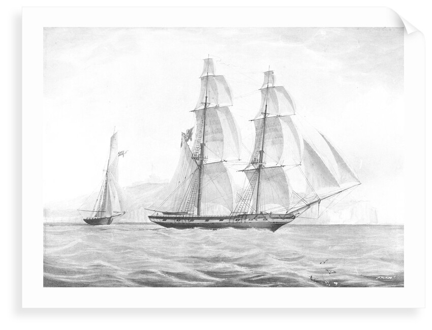 HM Brig 'Penguin' (1838) by unknown