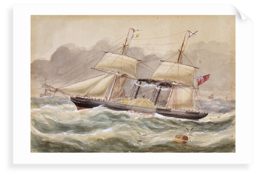 'La Plata', Royal Mail steamer, 1852 by unknown