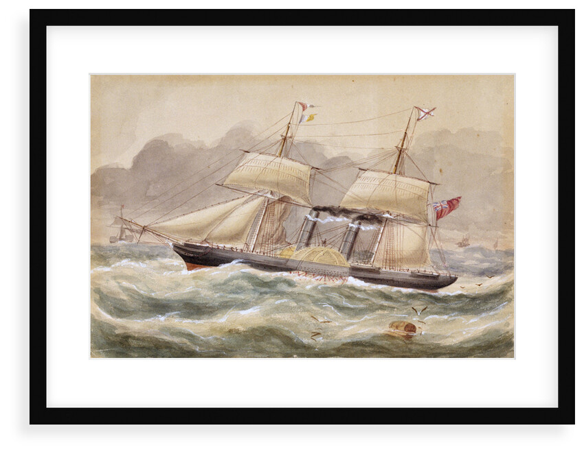 'La Plata', Royal Mail steamer, 1852 by unknown