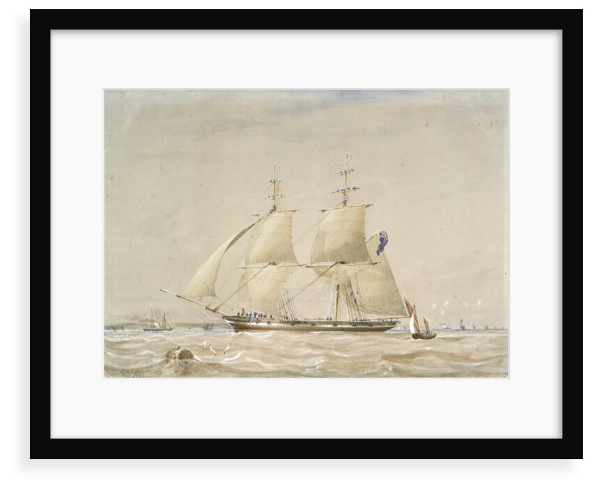 HMS 'Rolla' by C.A. Lodder