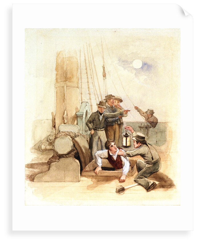 A surprise by Clarkson Stanfield