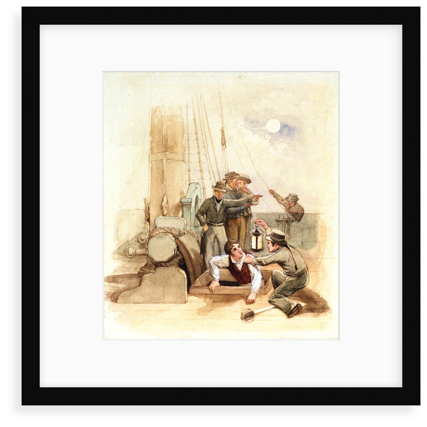 A surprise by Clarkson Stanfield