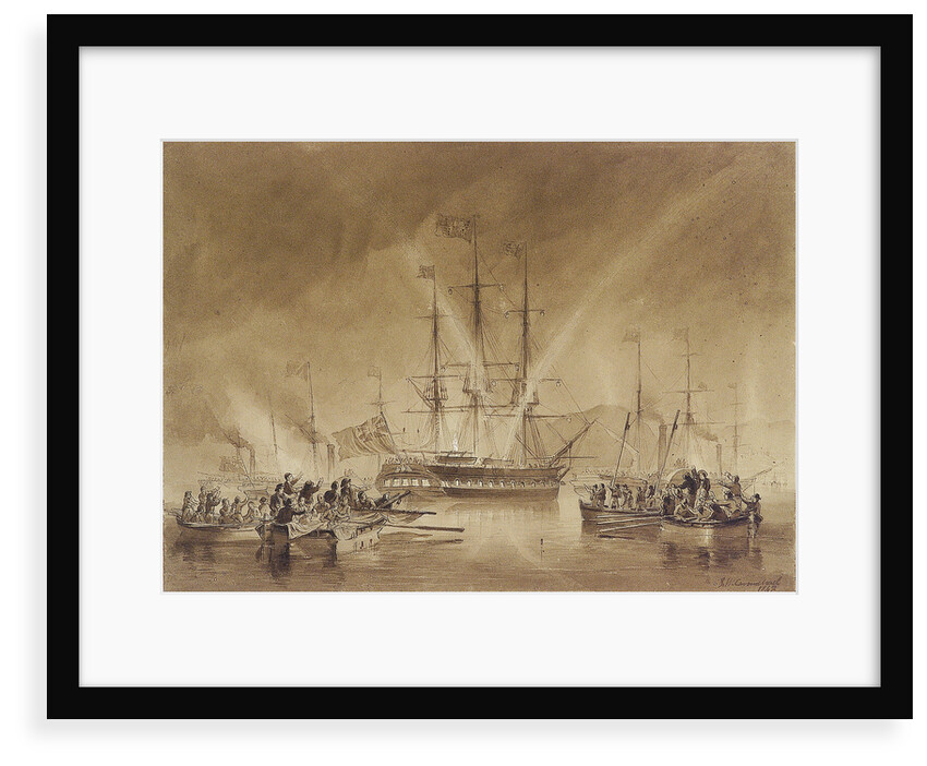 Visit of Queen Victoria to Edinburgh, 1842 by John Wilson Carmichael