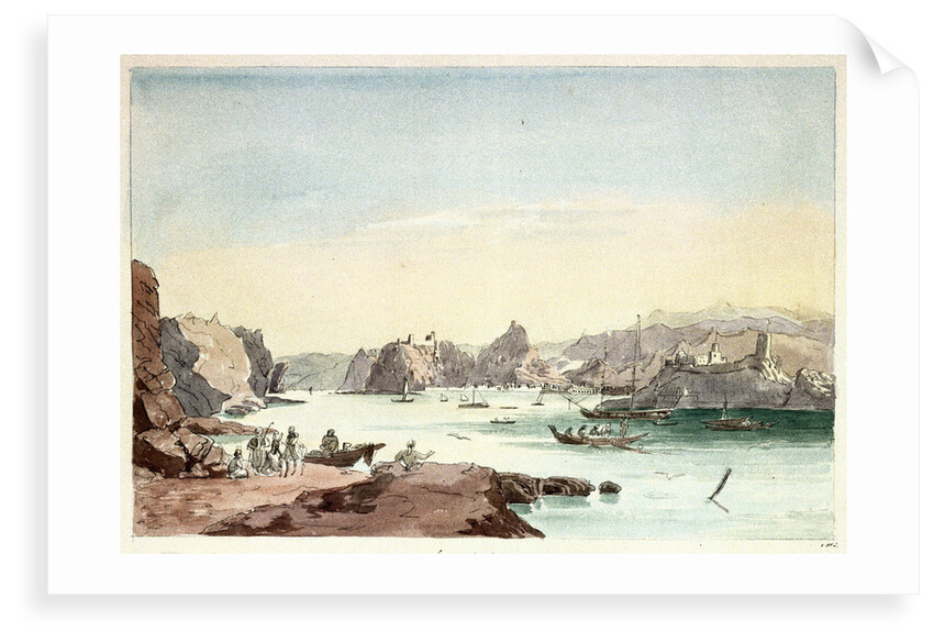 Cove of Muscat by Charles Hamilton Smith
