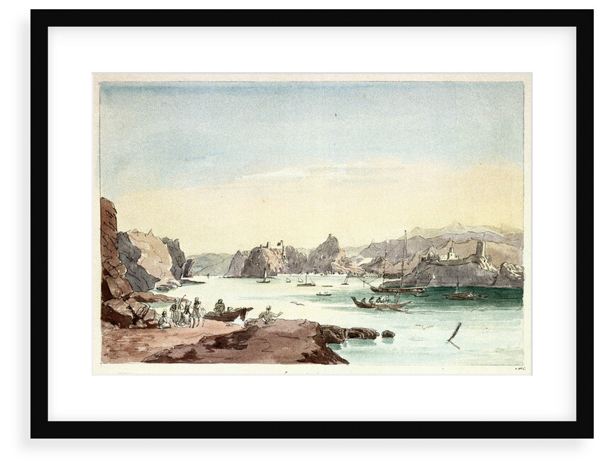 Cove of Muscat by Charles Hamilton Smith