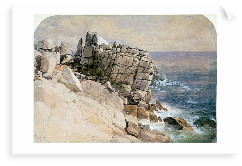 Peninnis Head, St Mary's, Isles of Scilly by Edward William Cooke