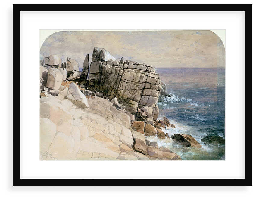 Peninnis Head, St Mary's, Isles of Scilly by Edward William Cooke