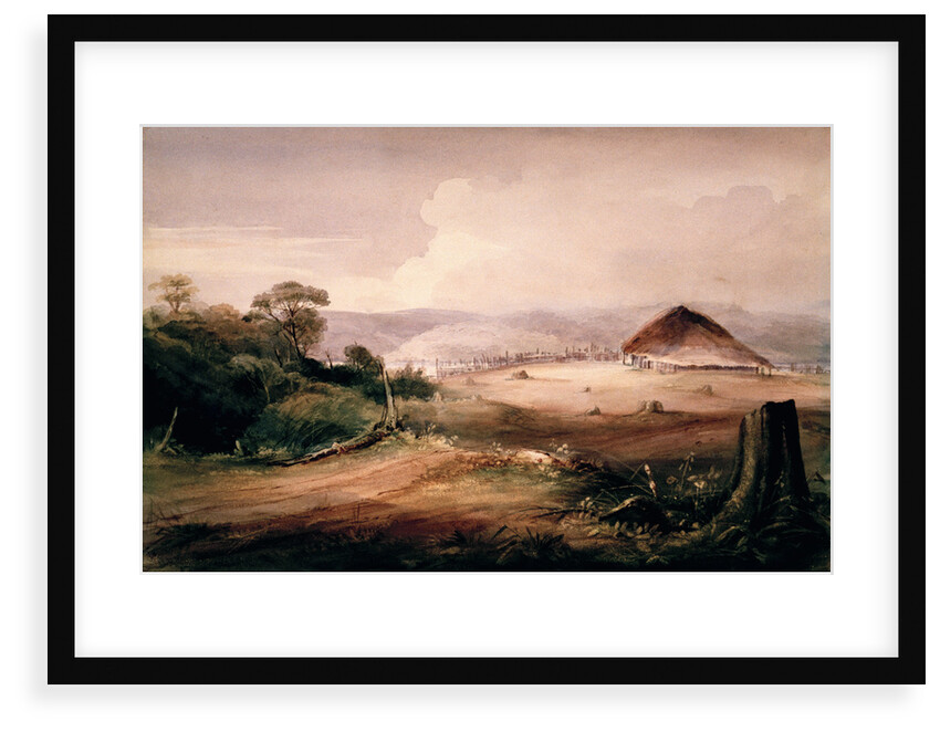 The island of Chiloe by Conrad Martens