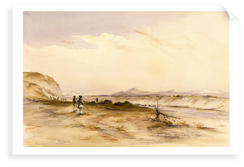 Hunting on the Santa Cruz River by Conrad Martens