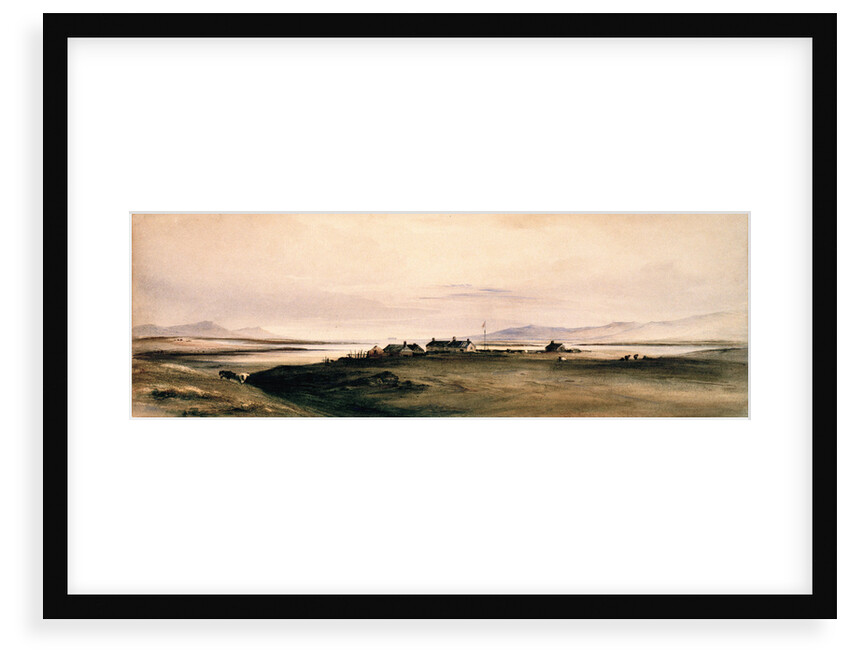 Berkeley Sound, Falkland Islands by Conrad Martens
