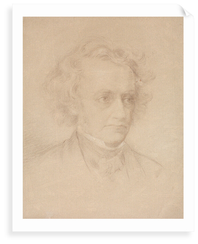 J.F.W. Herschel by Margaret Louisa Herschel