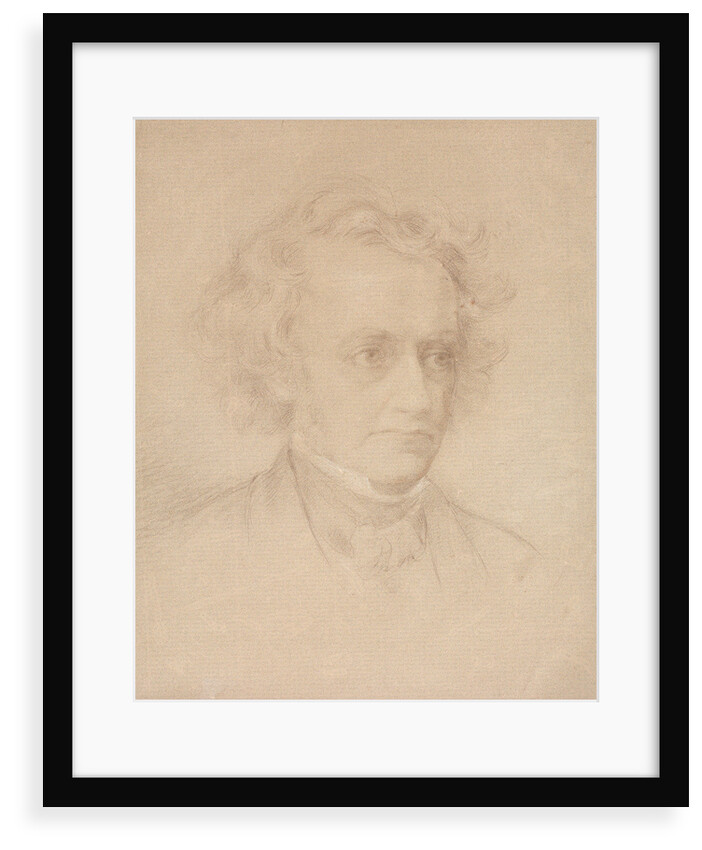 J.F.W. Herschel by Margaret Louisa Herschel