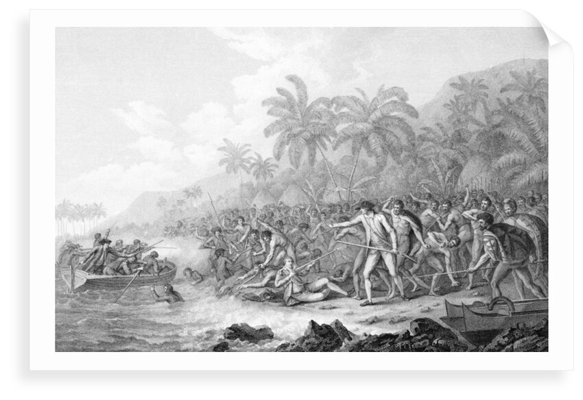 Death of Captain Cook by John Webber