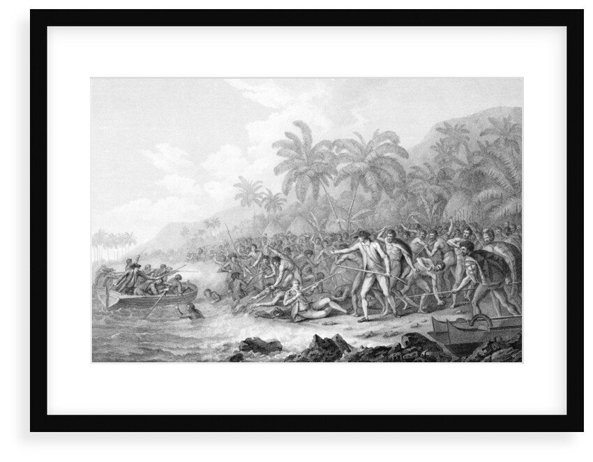 Death of Captain Cook by John Webber