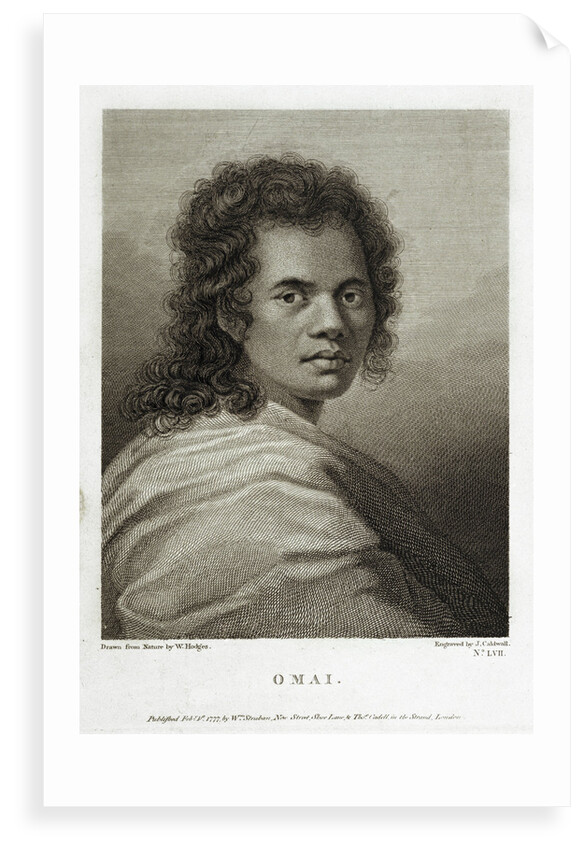 Omai by William Hodges