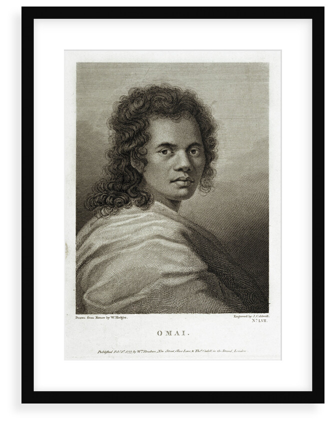 Omai by William Hodges