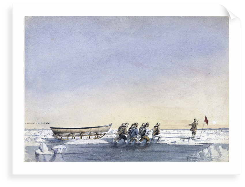 Belcher's Franklin Expedition 1852-1854 by Walter William May