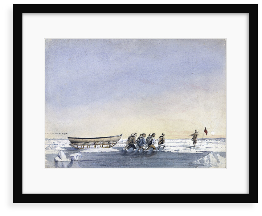 Belcher's Franklin Expedition 1852-1854 by Walter William May