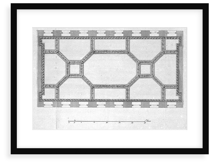 Ceiling of the chapel at Greenwich by Unknown
