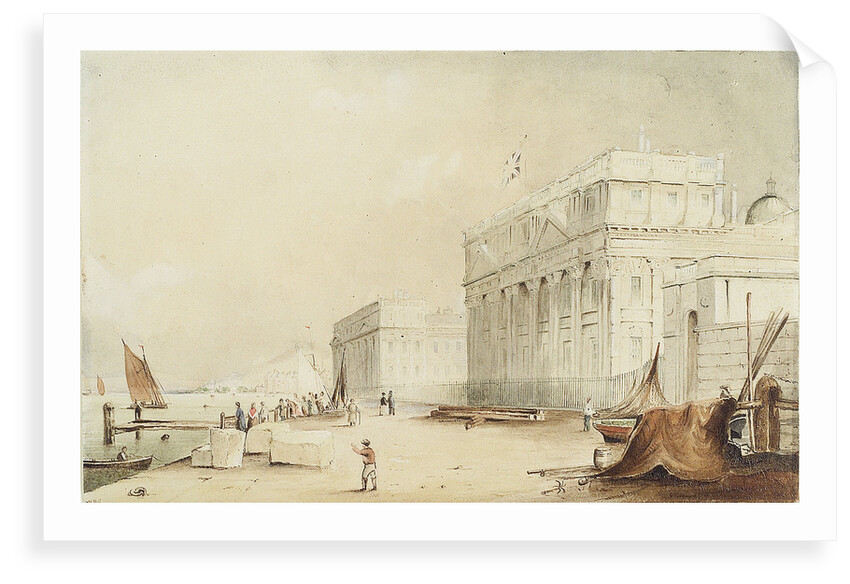 Greenwich Hospital by W.H. Campbell