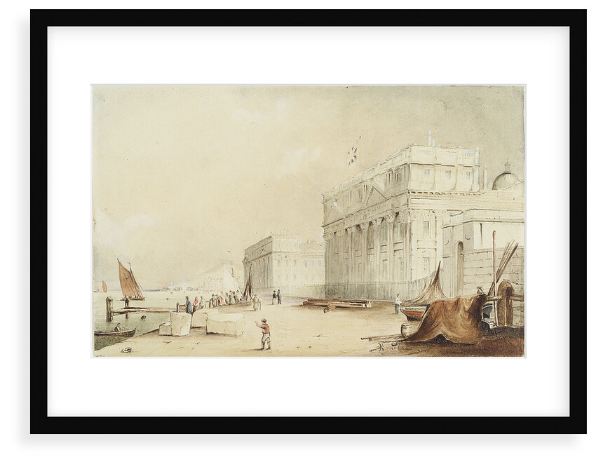 Greenwich Hospital by W.H. Campbell