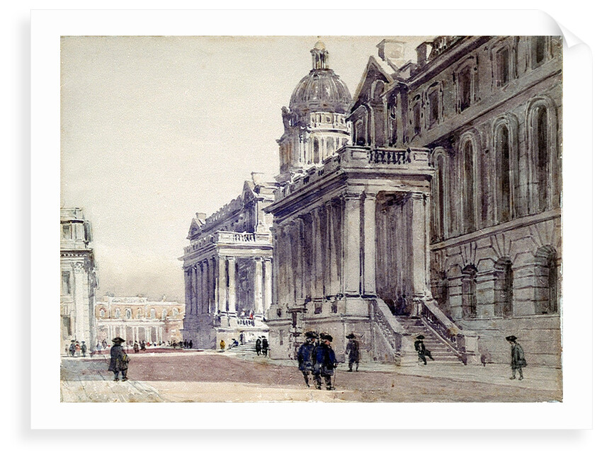 Greenwich Hospital by David Cox