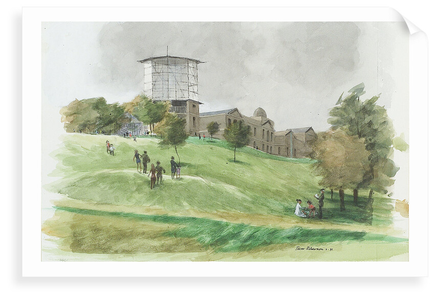 Greenwich Observatory by Peter Roberson
