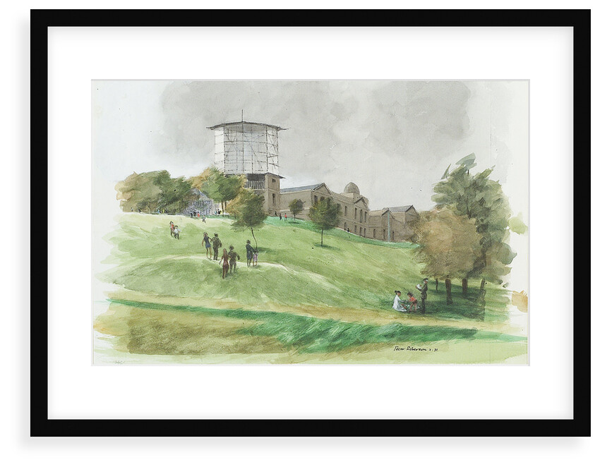 Greenwich Observatory by Peter Roberson