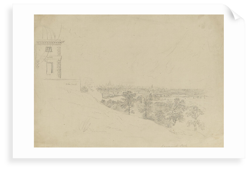 Greenwich Park by Francis Nicholson