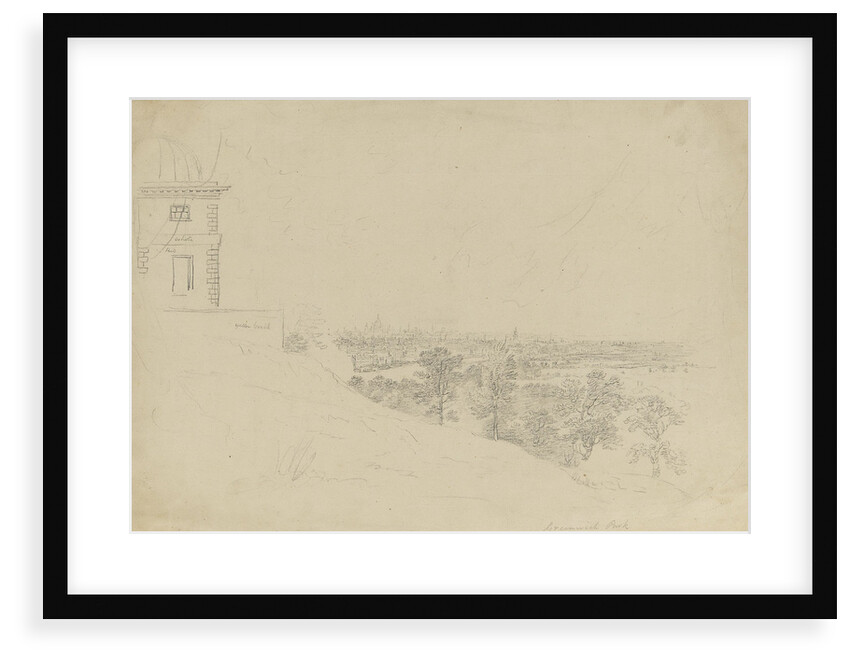 Greenwich Park by Francis Nicholson